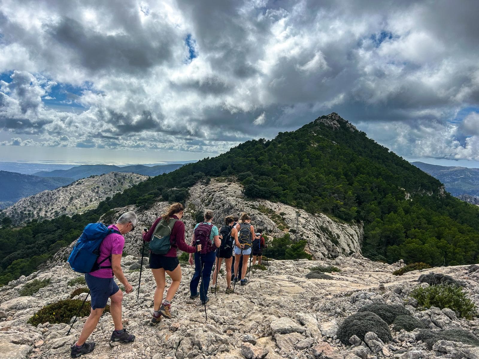 Guía de senderismo y trekking en la Serra de Tramuntana